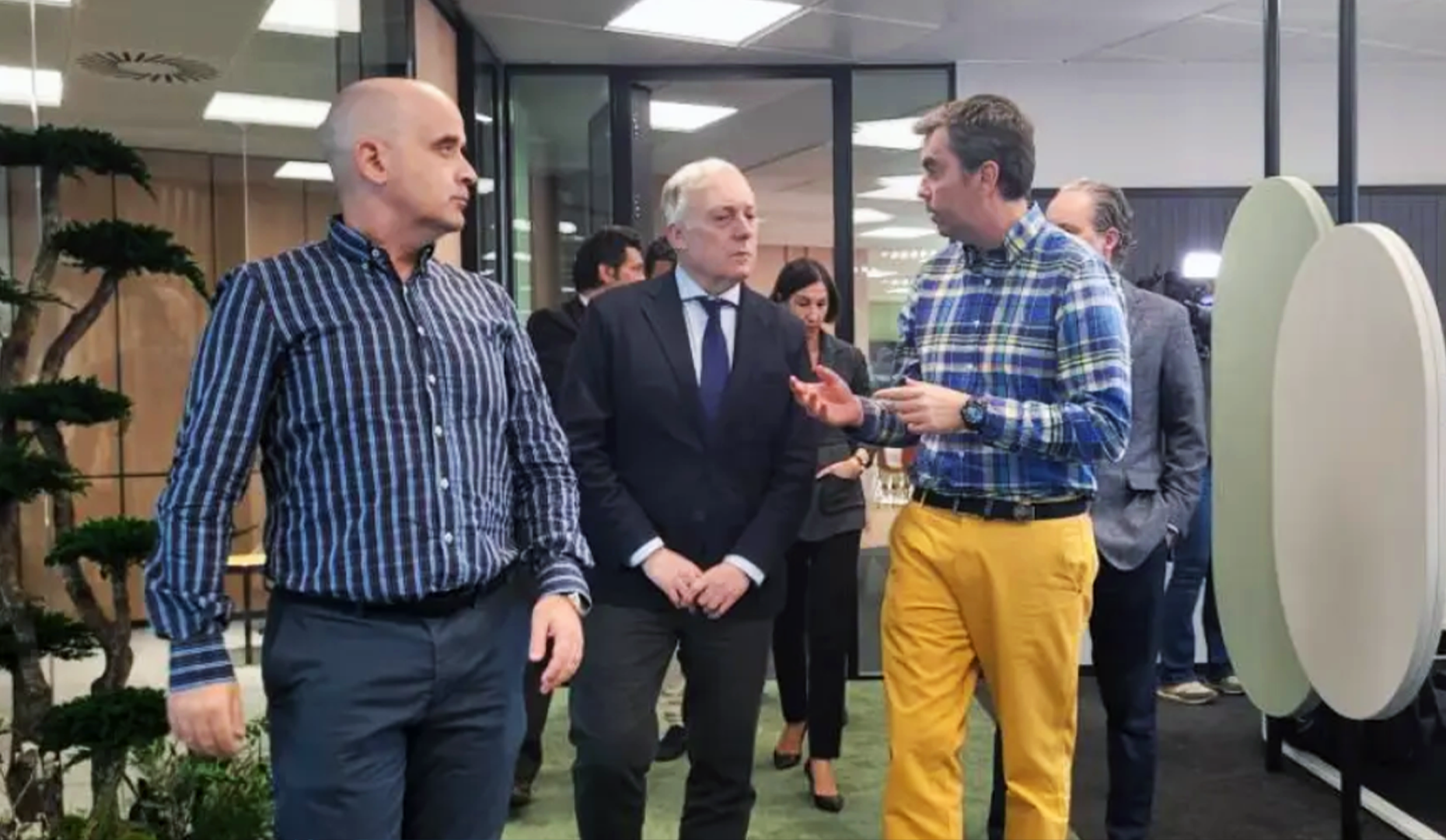 Ampliación de oficinas en Zaragoza